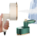 Lightweight Travel Small Steam Iron Portable Rotary Steam Ironing Machine Garment Clothes Dryer Handheld Mini Steam Iron