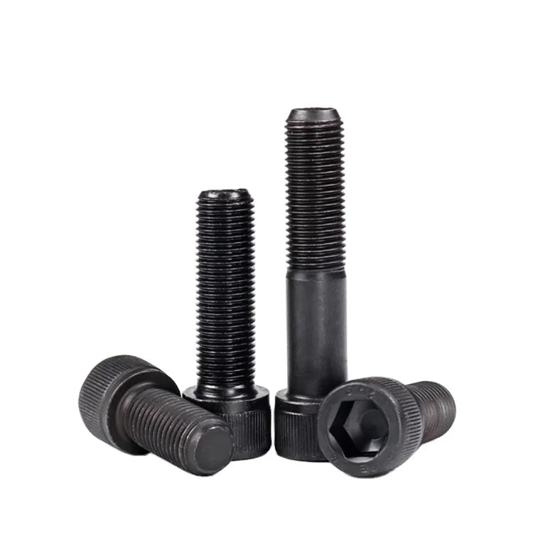 DIN912 M14 M16 M18 M20 Pitch 1.5mm Alloy Steel Hex Socket Cap Head Screw or Grade 12.9 Steel Fine Allen Screws
