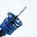 Blue Color Adjustable Limiting Countersink Drill Bit Hex Shank for Woodworking for Wood Compression Board Drilling