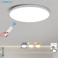 Intelligent Remote Control Waterproof Dustproof Dimmable Round Living Room Bedroom Ceiling Light/Ceiling Lamp/Led Ceiling Light