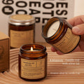 Modern Silver Covered Aromatherapy Tea Candle Handmade Soybean Wax Fragrance for Bedrooms Romantic Indoor Christmas Gift Hot