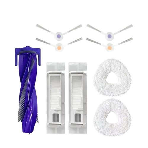 Robot Vacuum Cleaner Replacement Part Suitable for Narwal J4 Free X Ultra  Main Brush Hepa Filters Side Brush Mop Pads