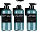 PET Packaging Lotion Pump Bottles Shower Gel Shampoo and Conditioner Bottle Cosmetic Plastic Eco-friendly Screen Printing 0-1