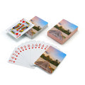 Best Quality Custom Printing Recycling Paper Playing Game Tash Card 52 and 54 Cards Deck Custom Poker Deck