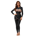 Wholesale 2023 Borkini Muslim Three-Piece Eco-Friendly UPF50+ 100% Polyester Swimsuit for Middle East Conservative Modest