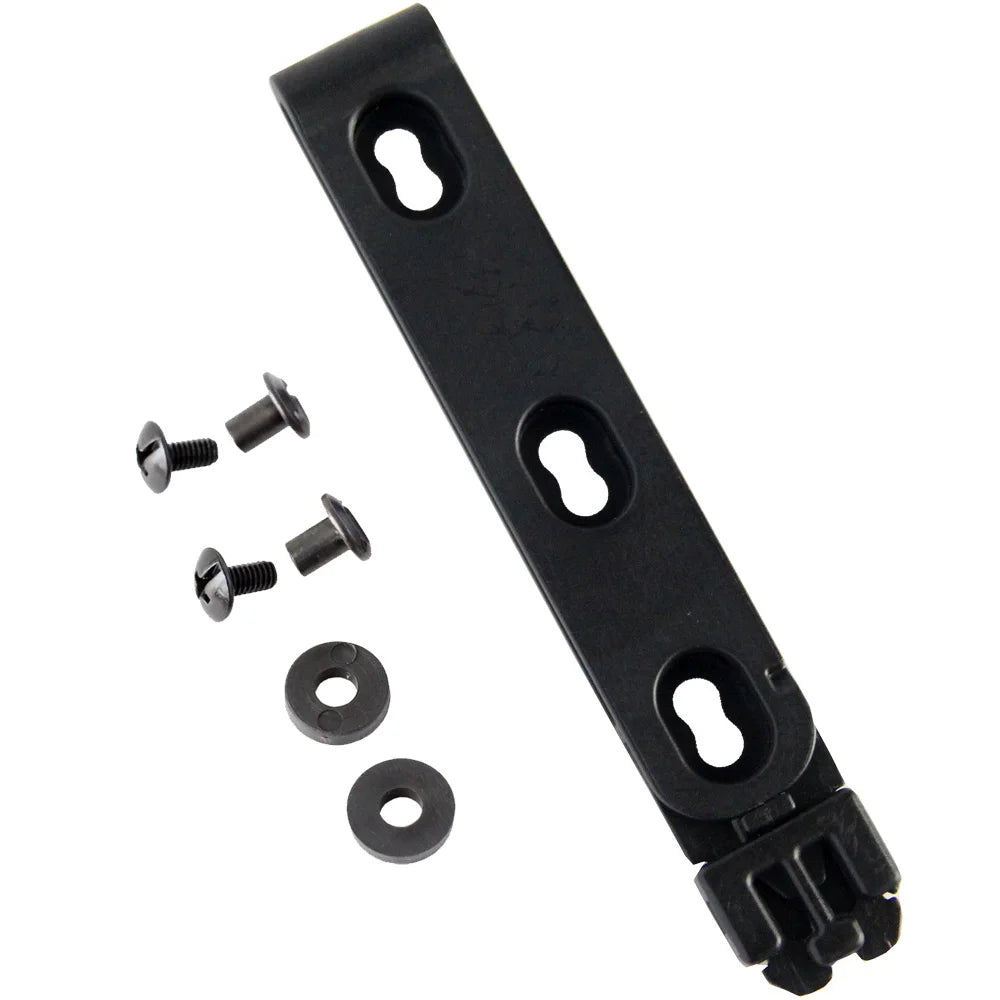 Universal Molle Clip Belt Attachment Sheath Holster with Mounting Hardware for Hunting Accessories