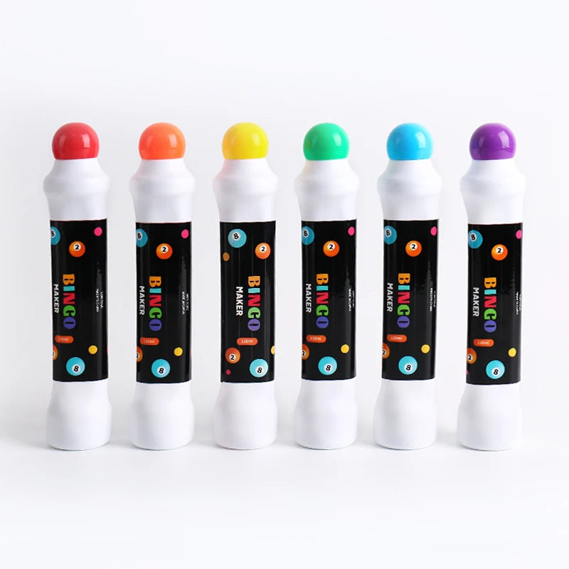 OEM 118ml 4oz 18mm Nibs Bingo Marker Dot Pens Big Size Dabber Large Capacity Bingo Dauber