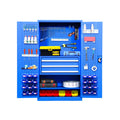 SMILE Industrial Factory Workbench with Tool Cart