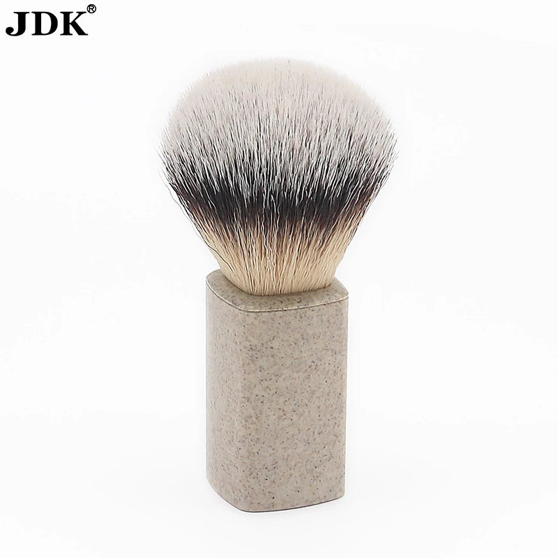 New Design 1PC Degradable Material Handle Shaving Brush Wheat Stalks Beard Brush