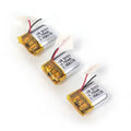 Wholesale Mini 581012 Lithium Ion Pouch Battery 3.7V 55/40/50mAh Ultra-Thin Lipo Smallest Ultra Thin Lipo Battery