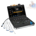 K-C101 Veterinary Laptop 3D Color Doppler Ultrasonic Scanner System Cheapest Portable Ultrasound Machine