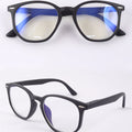 Italy Design Custom Polygonal Frame Spring Hinge Anti Blue Light Anti-blue Blocking Lens Optical Eye Glasses