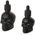 Vintage Mini 30ml 60ml Black Glass Cocktail Bottles Absinthe Dropper Bitter Bottle with Miniature Glass Dropper Bar Tools