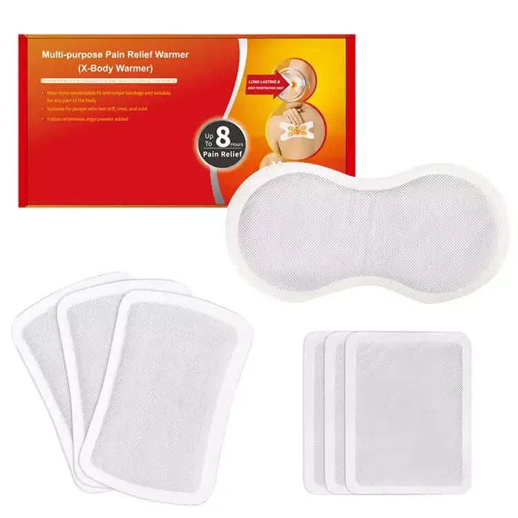 Good Quality Fast Heating Disposable Non-woven Fabric Menstrual Pain Relief Heat Pack Warmer Patch