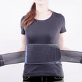 Wholesale Neoprene Waist Support Trainer Corset Compression Sweat Belt with Massage Function Made of Polyester and Spandex