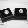 Redleaf Lab Created VVS VS1 0.3CT 0.5CT 1CT 1.5CT 2CT HPHT CVD Synthetic IGI  Certified Lab Grown Diamond