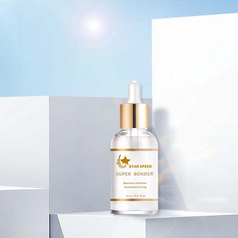 Star Speed Custom Super Bonder Activator Sealant Lash Superbonder Serum Lash Glue Bonder ultra Eyelash Extension Super Bonder