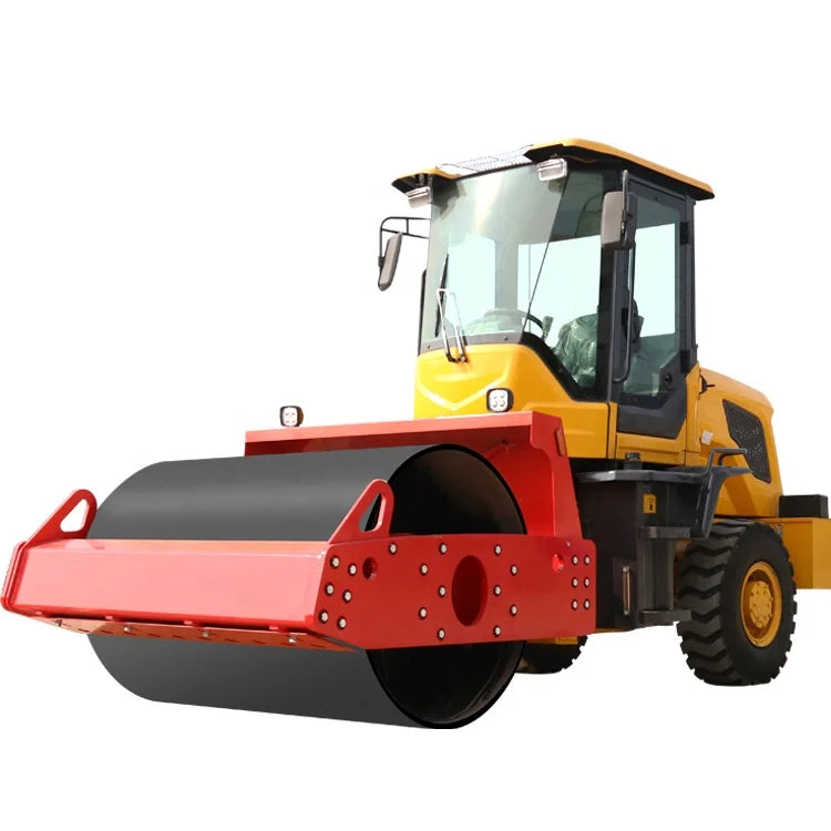 Hot Selling Road Roller Single Drum Roller Diesel Roller Compactor with Cabin Price