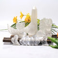 Hot Sales Selenite Carving Healing Stone Hand Carved Crystal Carving for Feng Shui Decoration