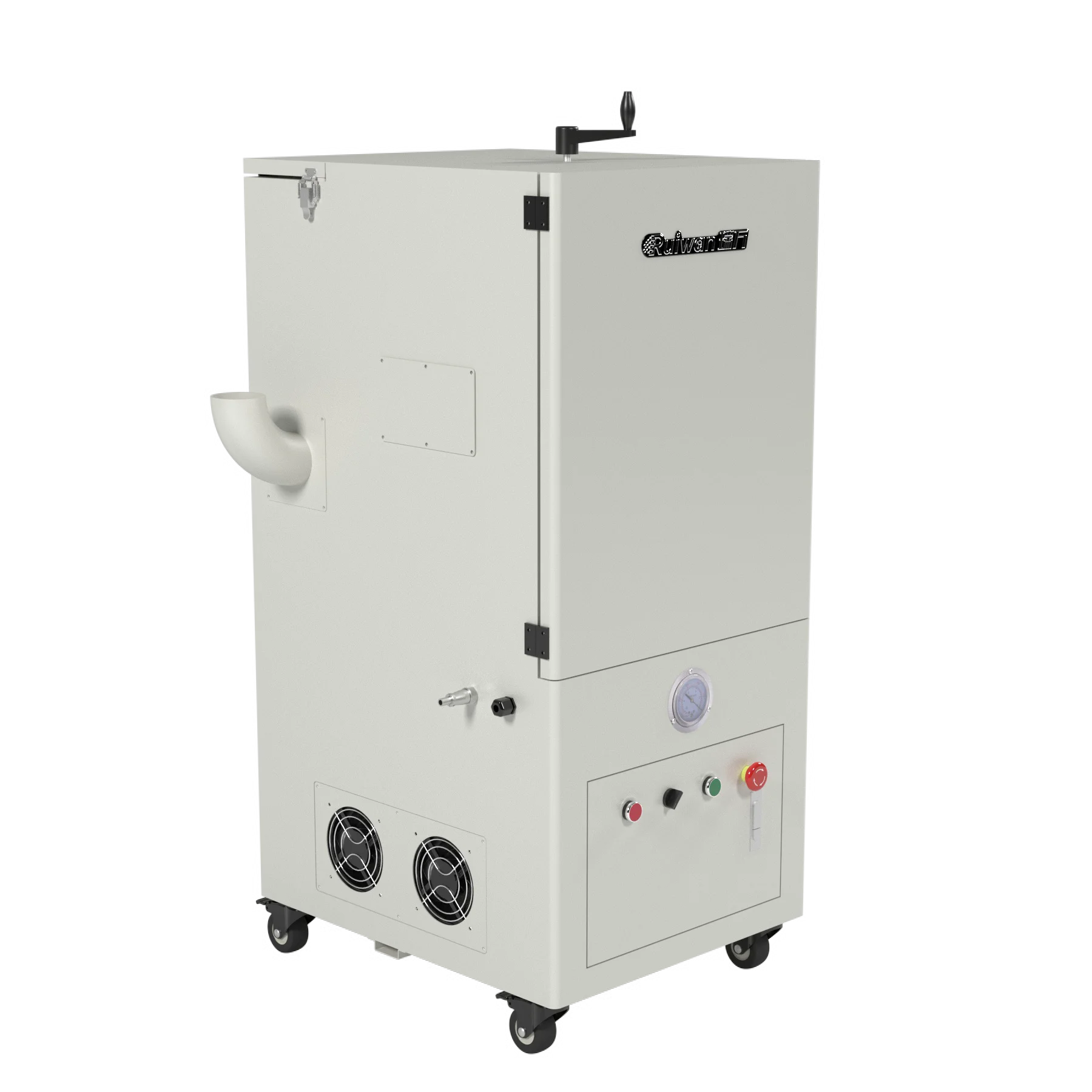 Ruiwan RHY40A Industrial High Negative Pressure Dust Collector