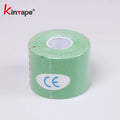 DL Custom Printed Waterproof Cotton Sports Safety Therapy Athletic Kinesios Muscle Tape 3.8cm Athletic Tape