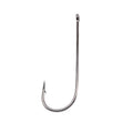 Fishing Gear Wholesale Stainless Steel Fishing Hooks Straight Shank Hook for Sea Long shank hook