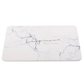 Modern Home Use Diatomaceous Earth Bathmat Quick-Drying Non-Slip Door Mat with Hard and Soft Absorbent Features