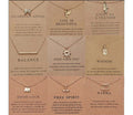 Fashion Gold-color Necklace Clavicle Chains Elephant Pearl Butterfly Pendant Necklace Women Jewelry Valentine's Day Gift