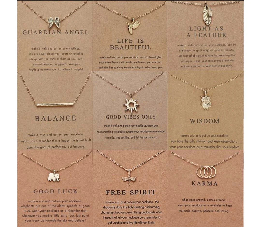 Fashion Gold-color Necklace Clavicle Chains Elephant Pearl Butterfly Pendant Necklace Women Jewelry Valentine's Day Gift