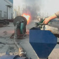 High Efficiency Coal Consumption Coal Fired Burner for Brick Kiln