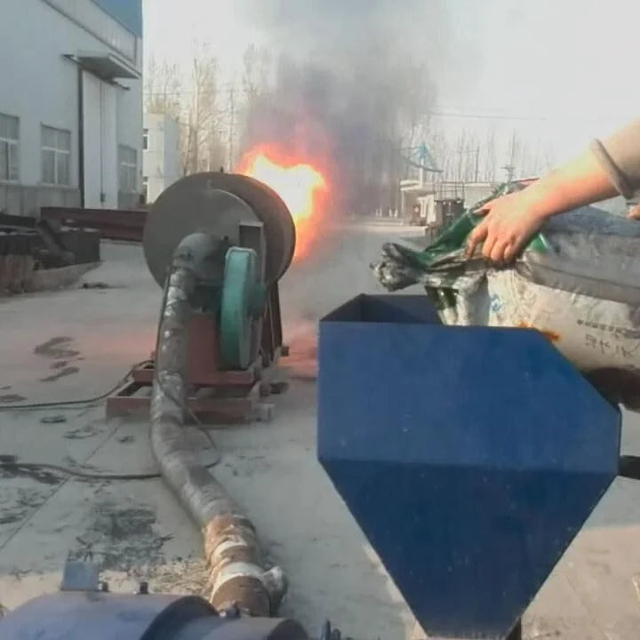 High Efficiency Coal Consumption Coal Fired Burner for Brick Kiln