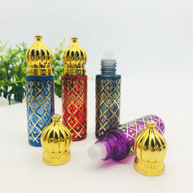 Wholesale Fashionable Colorful Deodorant Container Roll on Bottle 10ml