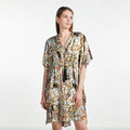 Beautiful Bohemia Dress Casual Dresses Women Lady Elegant Vintage Women Gown Dress