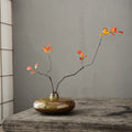 Japanese Antique Zen Vase Ceramic Flower Vase
