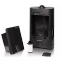Smart Home Automatic Sensor Hair Suction Trash Vacuum Hair Dustbin Can Sweep Dustbin for Beauty Salon Hair Clippings Collector