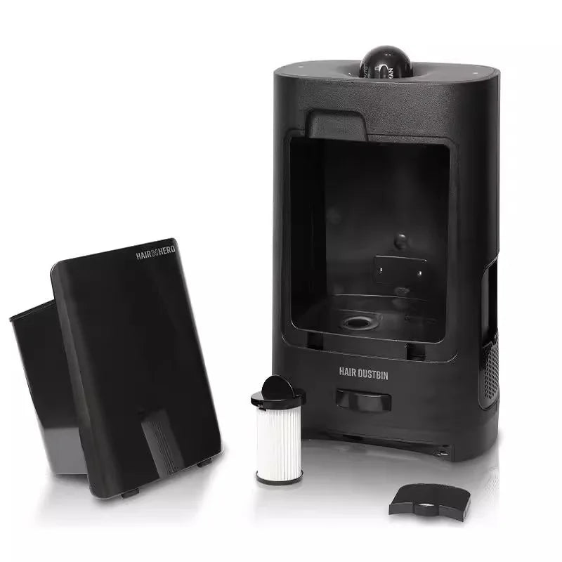 Smart Home Automatic Sensor Hair Suction Trash Vacuum Hair Dustbin Can Sweep Dustbin for Beauty Salon Hair Clippings Collector