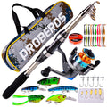 WEIHE Economical Sea Rod Set Long Casting Rod Spinng-Reel Fishing Line Fishing Rod and Reel Set