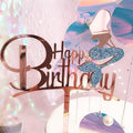 Girl Gifts Birthday Party Decoration Mermaid Princess Cake Topper Cake Tool
