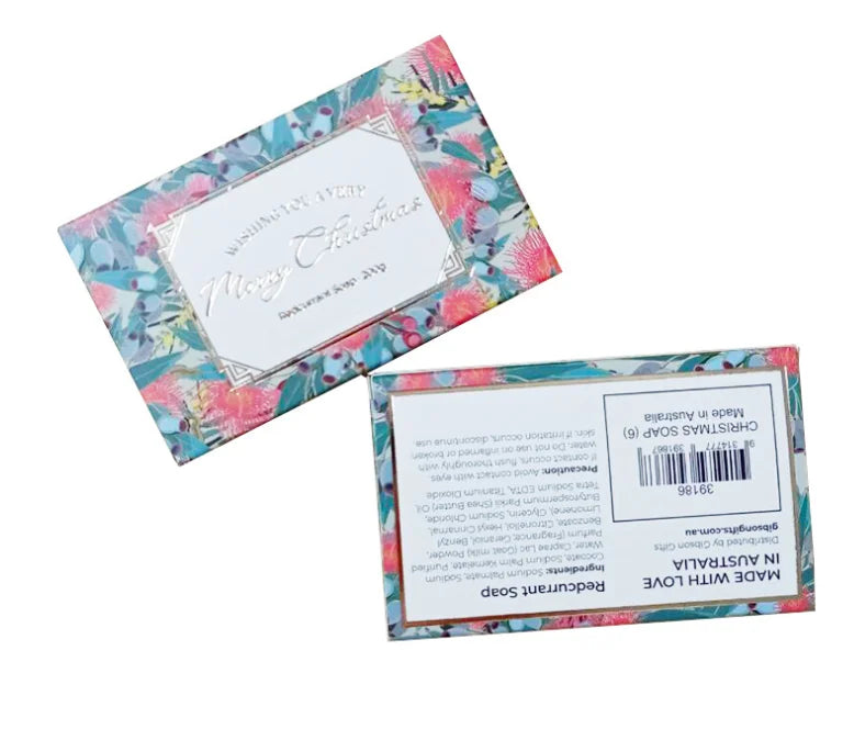 Manufacturers Print Custom White Cardboard Boxes Soap Color Boxes Handmade Soap Cartons