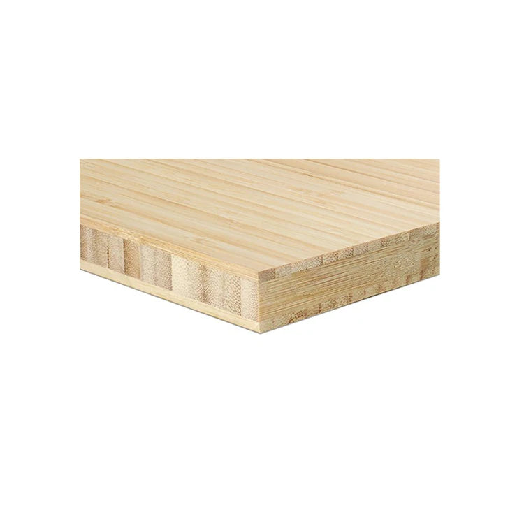 20mm Solid Bamboo Panel Eco-Friendly WBP Glue E1 Formaldehyde 3-Ply Plywood Sheet 4'x8' 1 Year Warranty