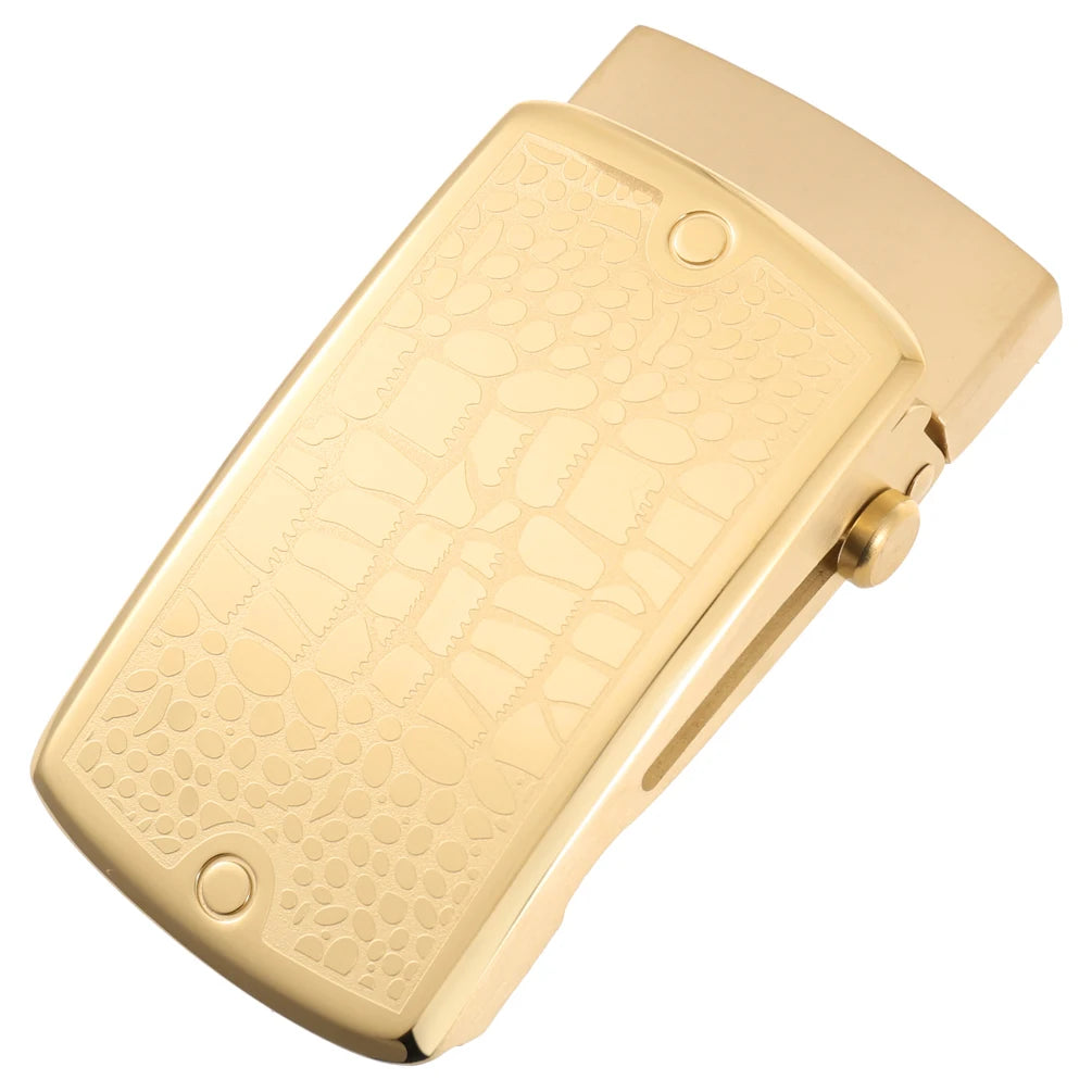 LY36-61565 OEM Custom Stainless Steel Roller Automatic Buckle Casual Custom Belt Buckle logo Metal Stainless Steel Belt Buckle
