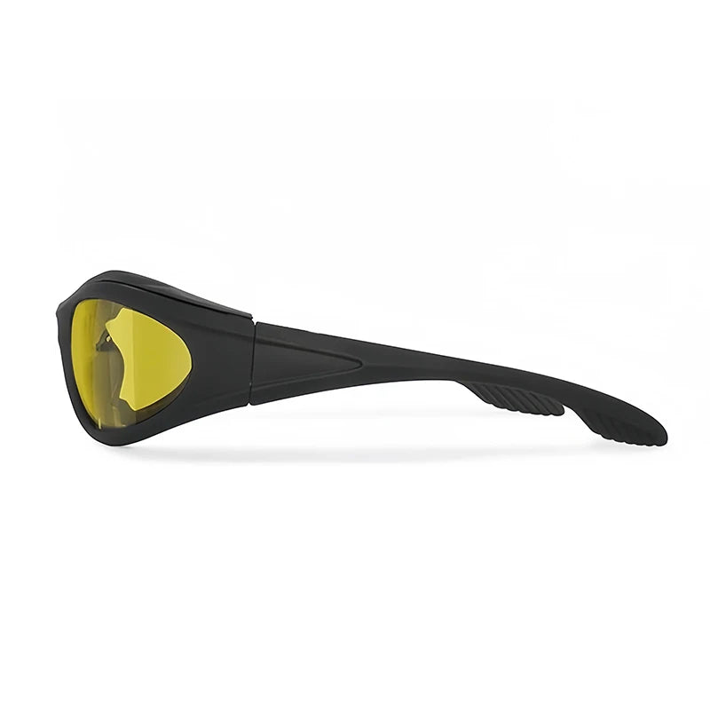 MESOROCK Waterproof Windproof Anti Fog Polycarbonate Motorcycle Glasses for Cycling Outdoor Sport Motorbike Riding