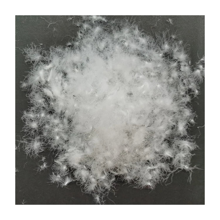 Factory Direct Sale China Supplier 90% Washed White Goose Down