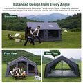 Coody 13.6 Air Tent-Gray Coody Air Tent New Style Coody Camping Tent 13.6 Sqm Coody Inflatable Tent for Camping