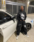 DCY Custom Clothing Manufacturers 2 Piece Hoodie Set Men60% Cotton 40% Polyester Hoodie SetJogger Sets Custom