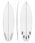 High Performance Surfboard Blank White Short Surfboard Top Quality Epoxy Water Surfing for Sale
