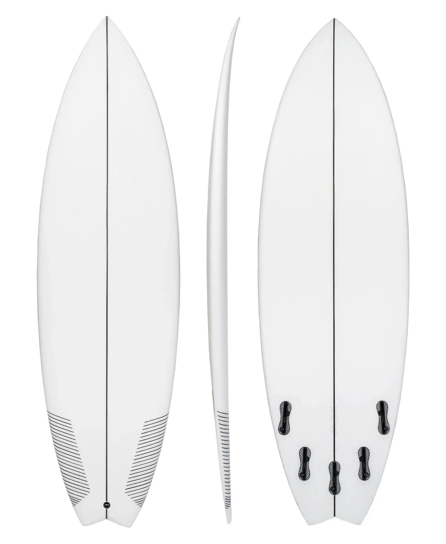 High Performance Surfboard Blank White Short Surfboard Top Quality Epoxy Water Surfing for Sale