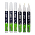 Waterproof Mildew-Proof Oblique Plastic CD Writing Tile Seam Repair Pen Permanent Ink Grout Pen 29 Colors 3mm Bathroom Floor