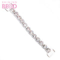Wholesale  One Row 16cm/11cm Crystal  Rhinestone Bikini Connector Chain Swimwear Buckles Bikini Accessories