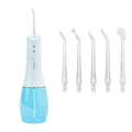 Portable Mini Electric Orthodontic Jet Tooth Irrigator Water Dental Flosser for Cleaning Teeth and Braces Oral Water Flosser